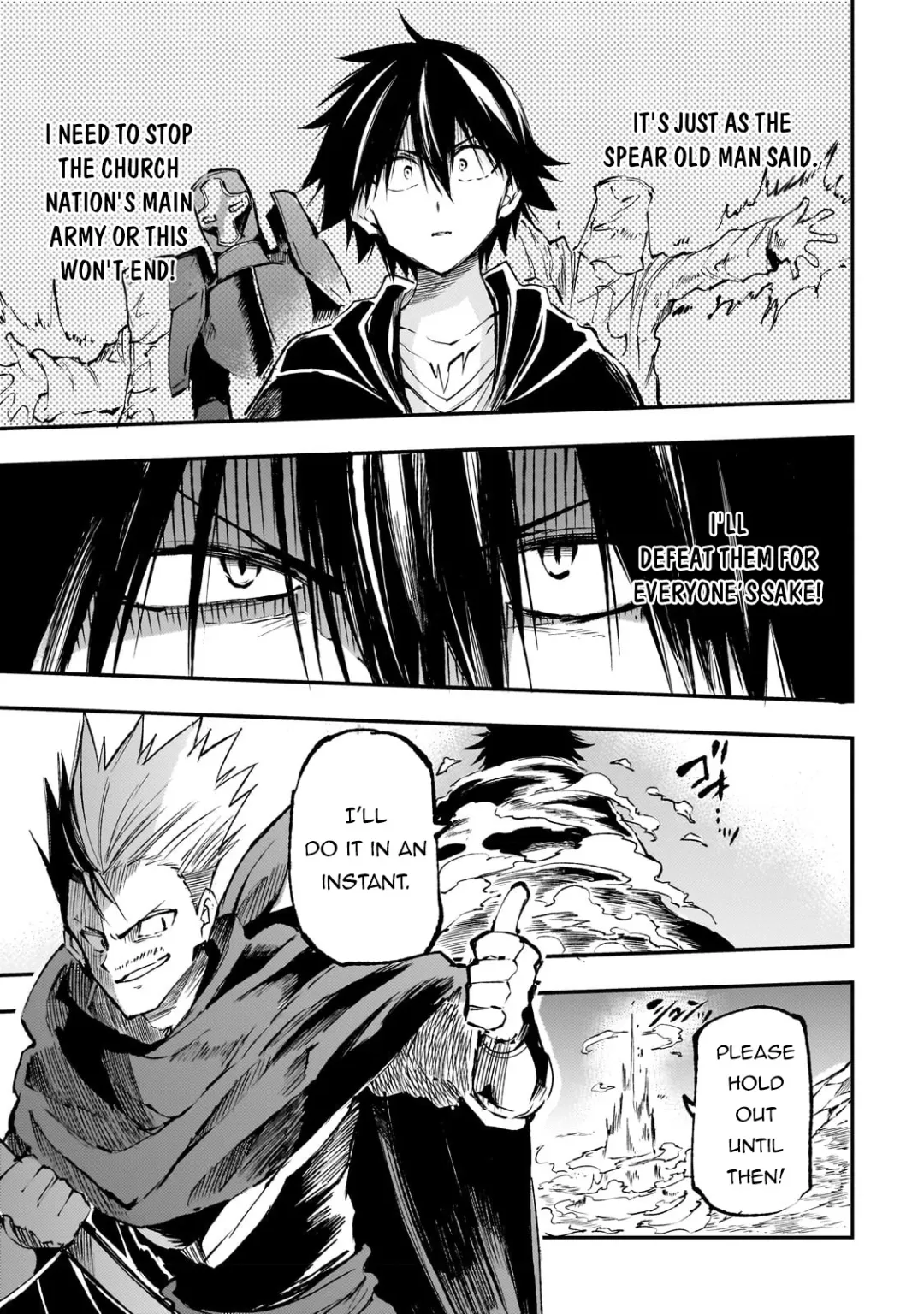 Lonely Attack On A Different World - Chapter 183 Page 13