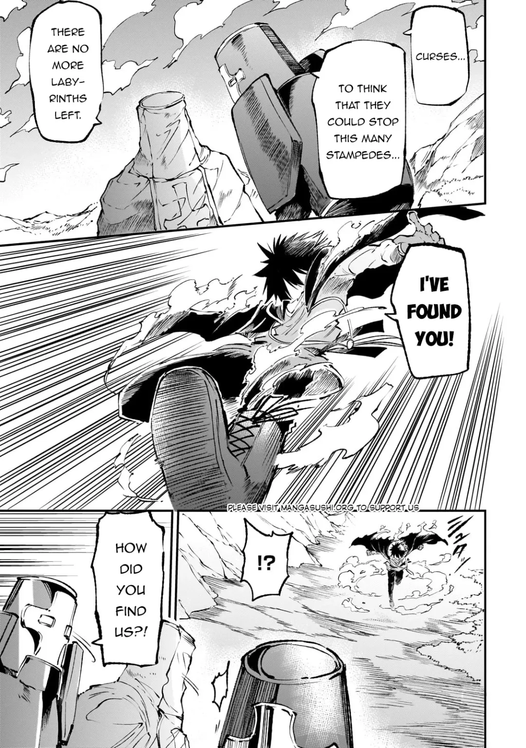 Lonely Attack On A Different World - Chapter 183 Page 15