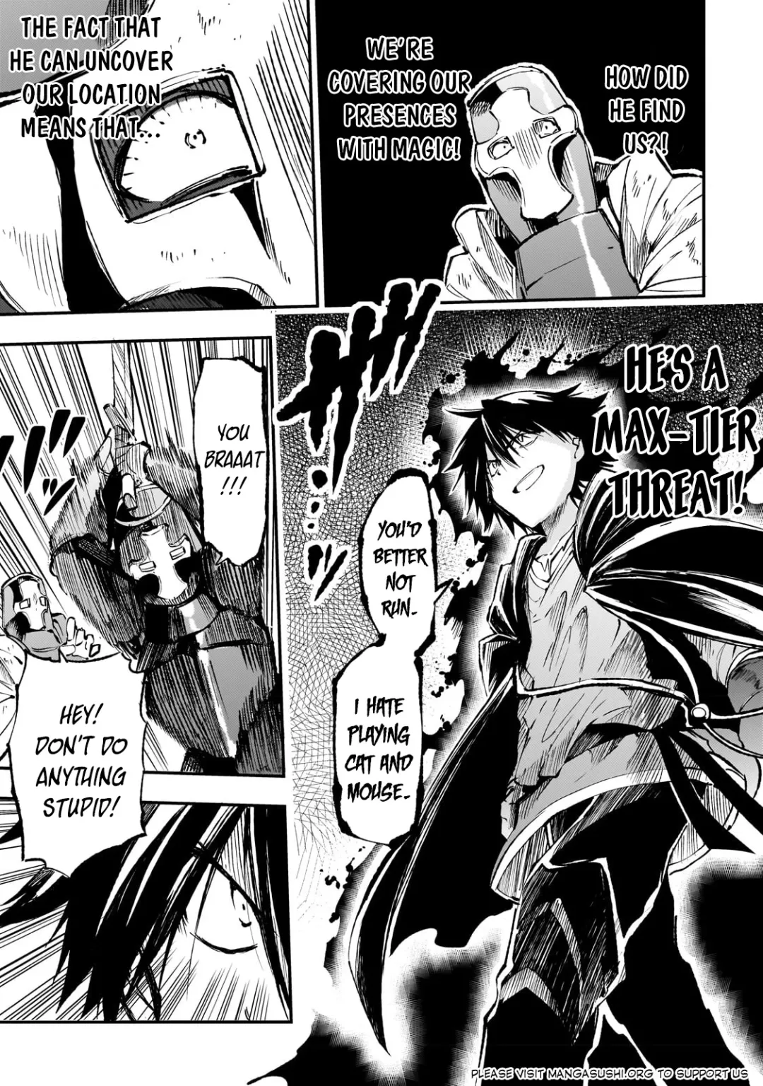 Lonely Attack On A Different World - Chapter 184 Page 4
