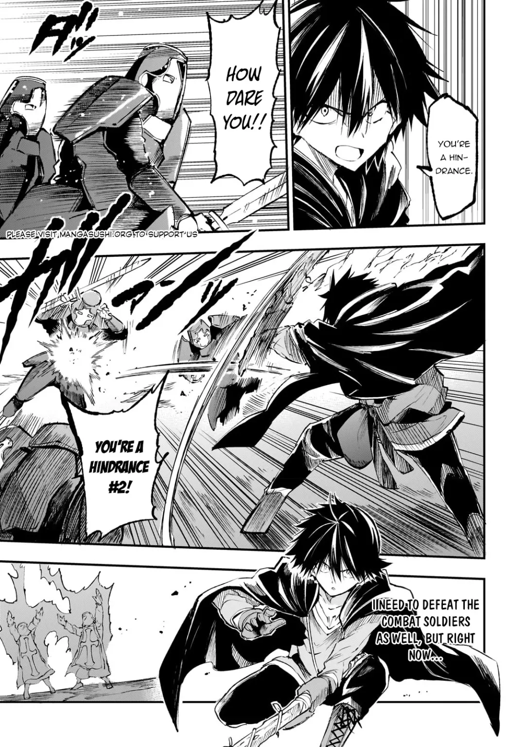Lonely Attack On A Different World - Chapter 184 Page 6