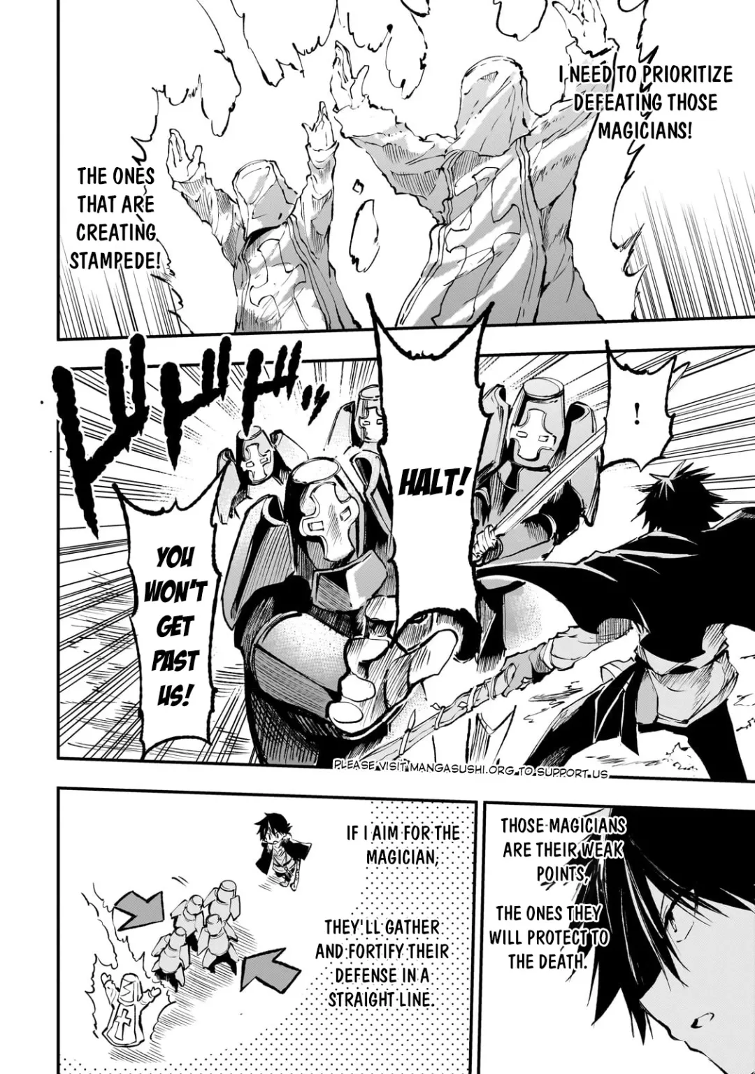 Lonely Attack On A Different World - Chapter 184 Page 7