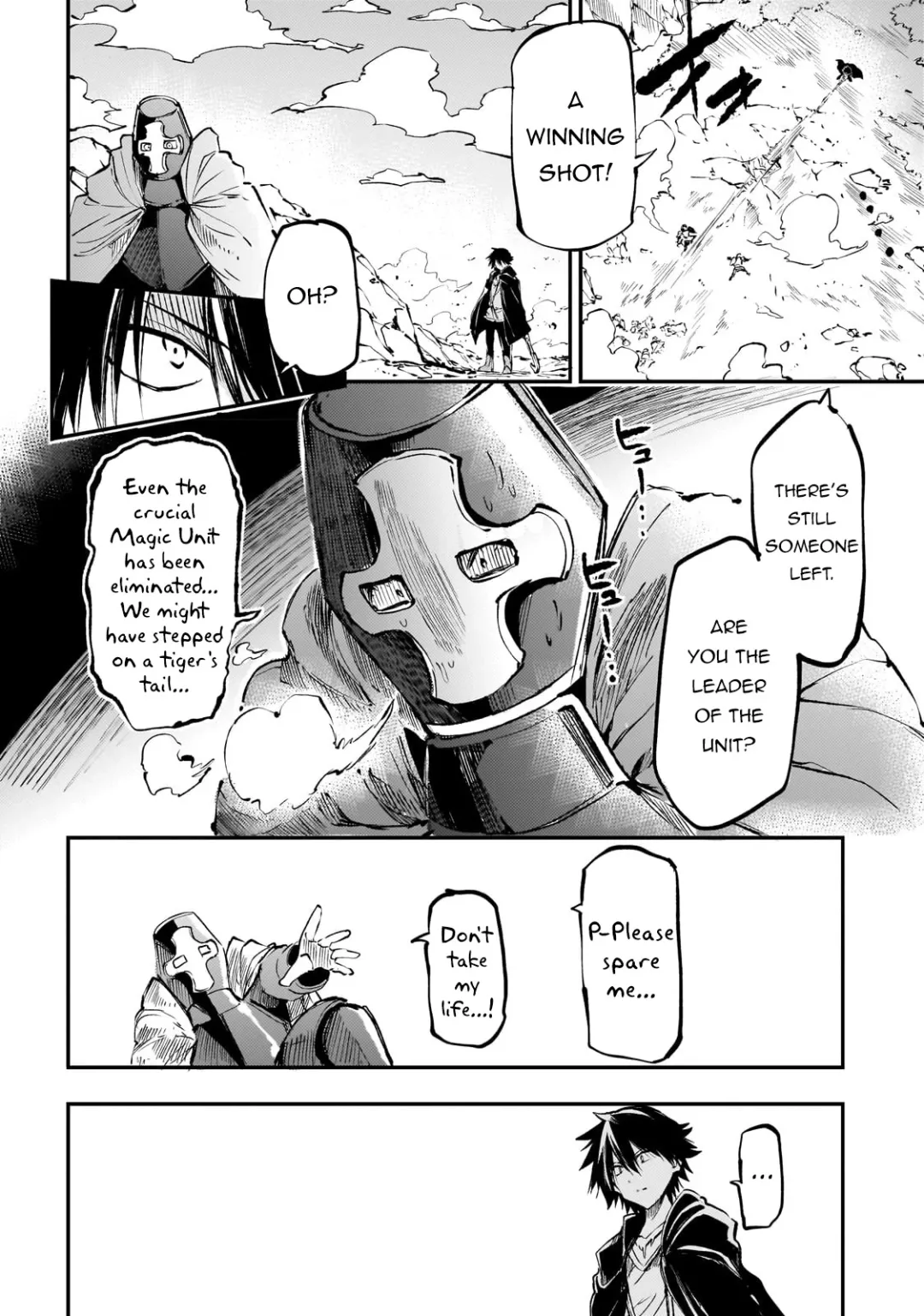 Lonely Attack On A Different World - Chapter 184 Page 9
