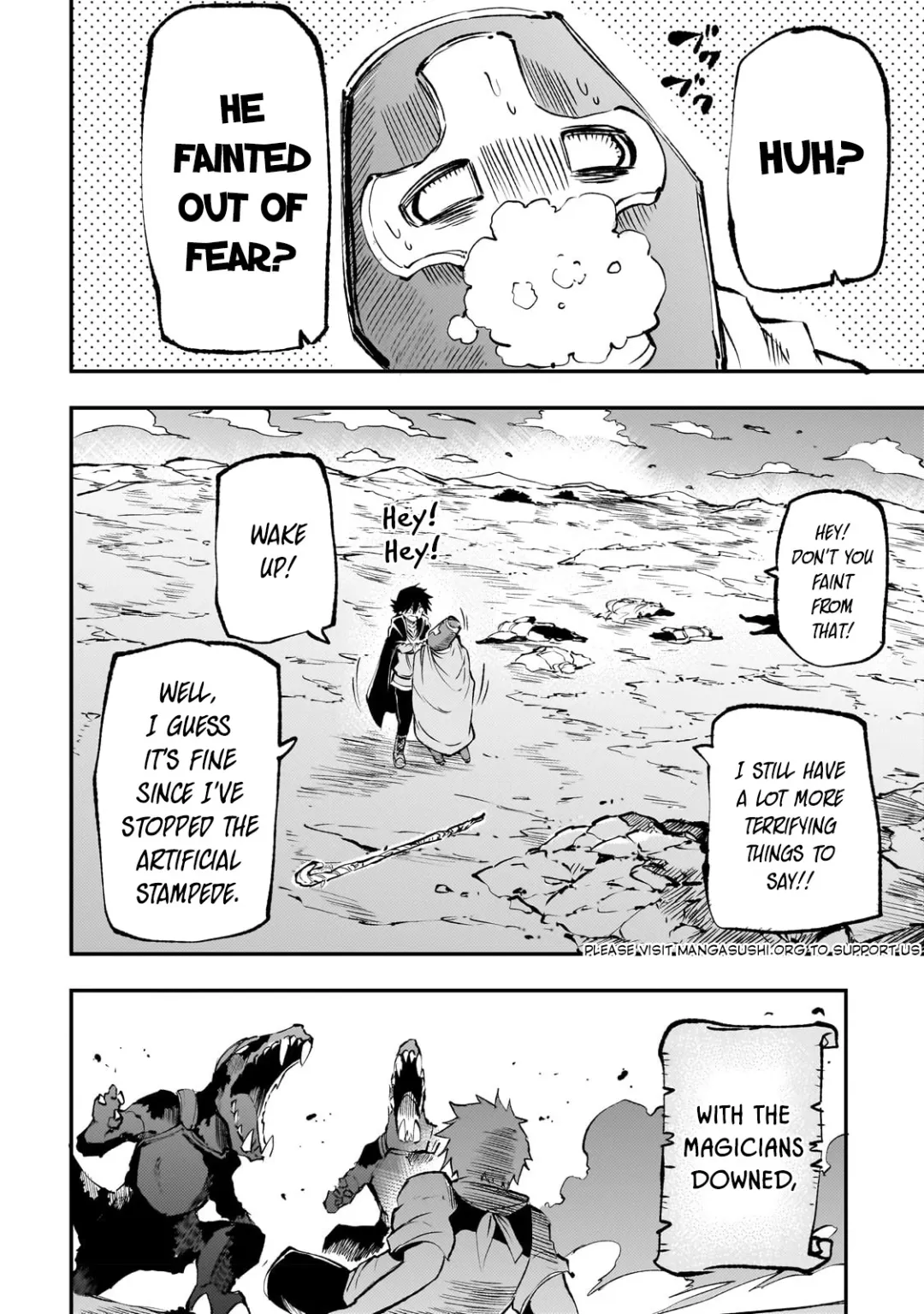 Lonely Attack On A Different World - Chapter 184 Page 12