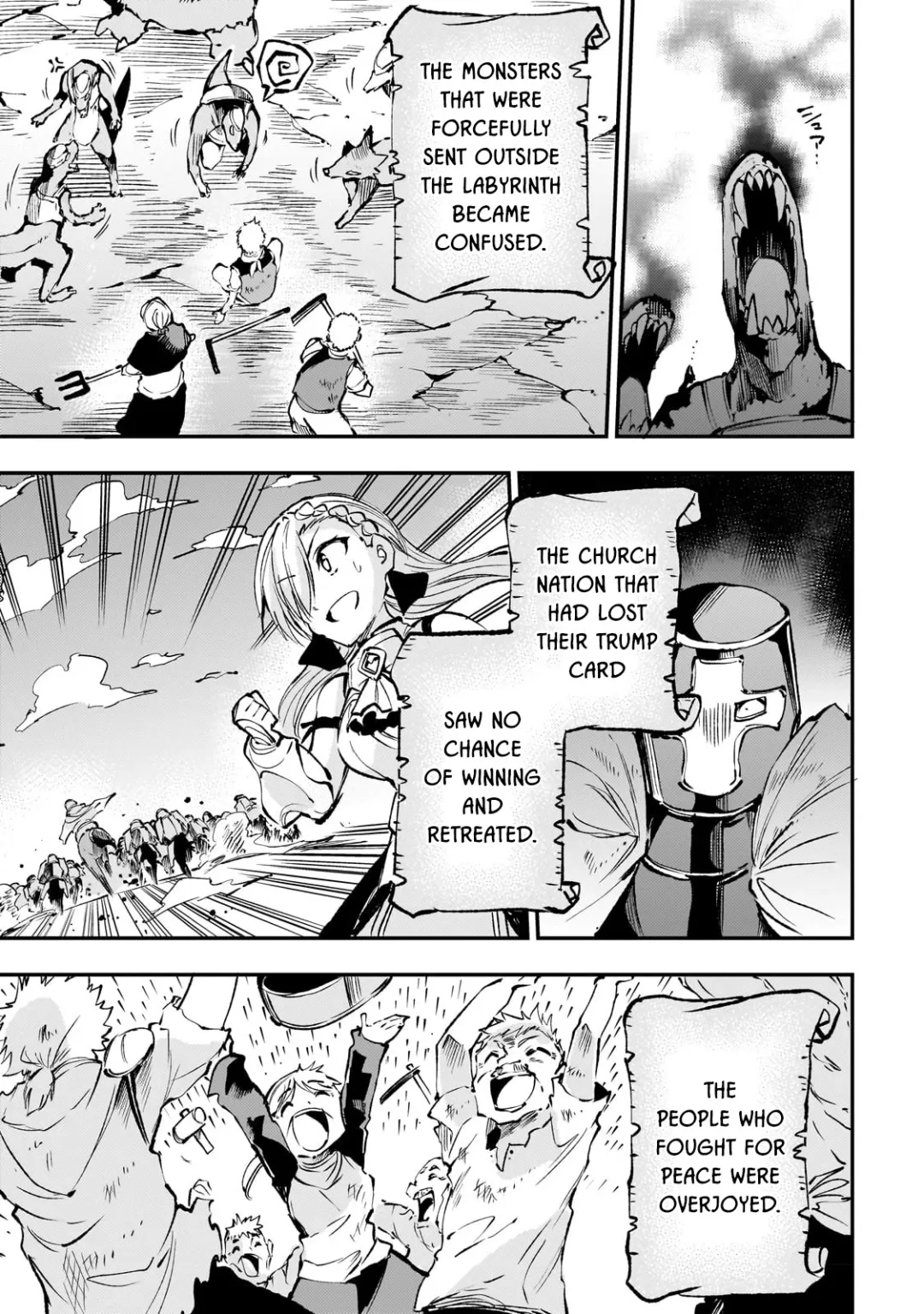 Lonely Attack On A Different World - Chapter 184 Page 13