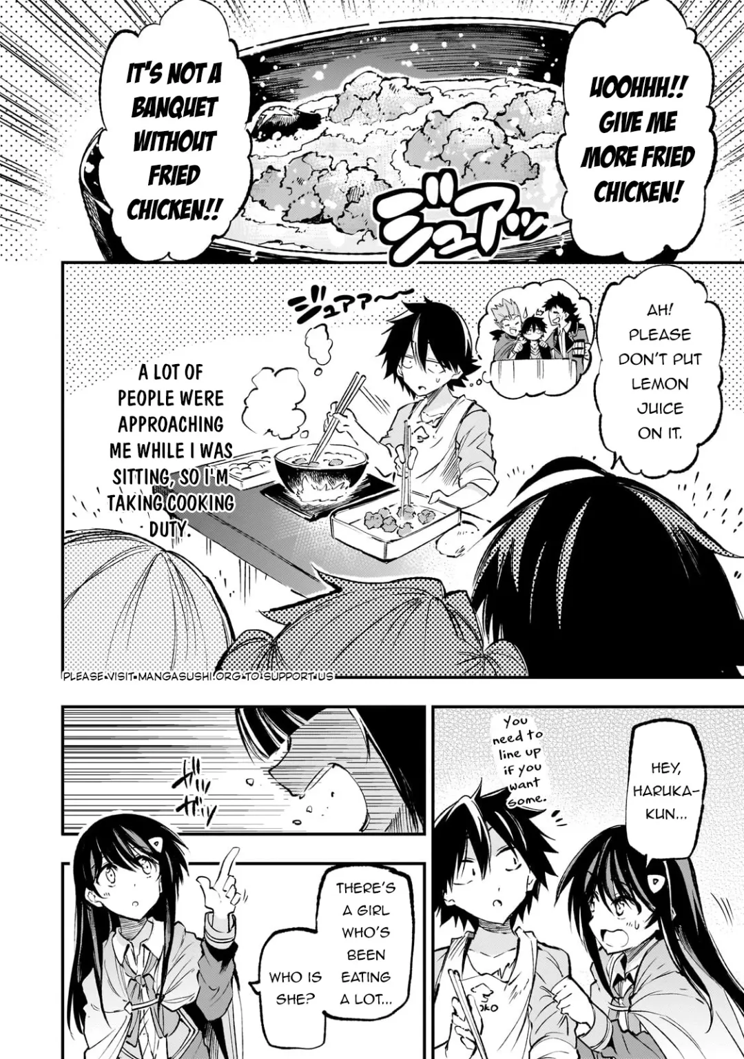 Lonely Attack On A Different World - Chapter 185 Page 4