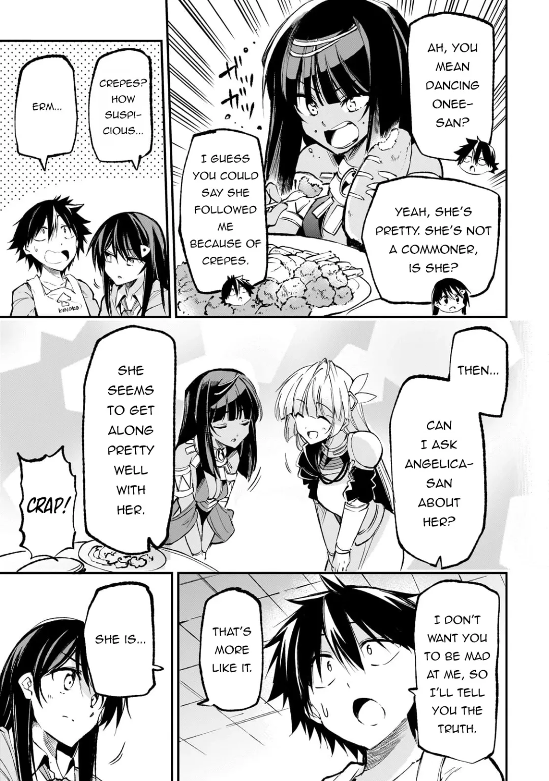 Lonely Attack On A Different World - Chapter 185 Page 6