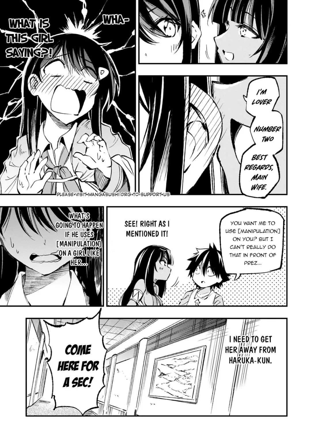 Lonely Attack On A Different World - Chapter 185 Page 10