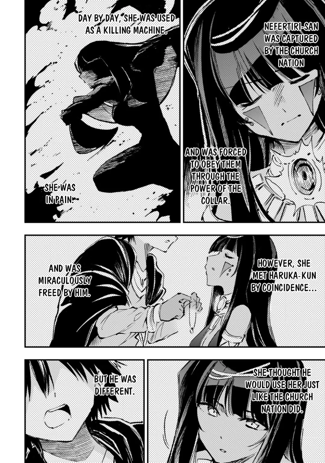 Lonely Attack On A Different World - Chapter 186 Page 7