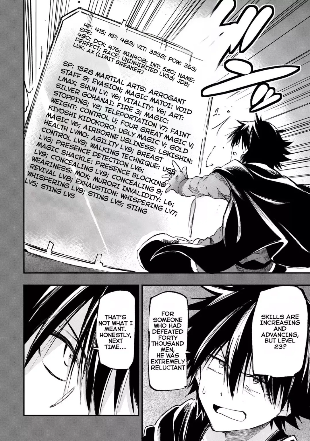 Lonely Attack On A Different World - Chapter 187 Page 4