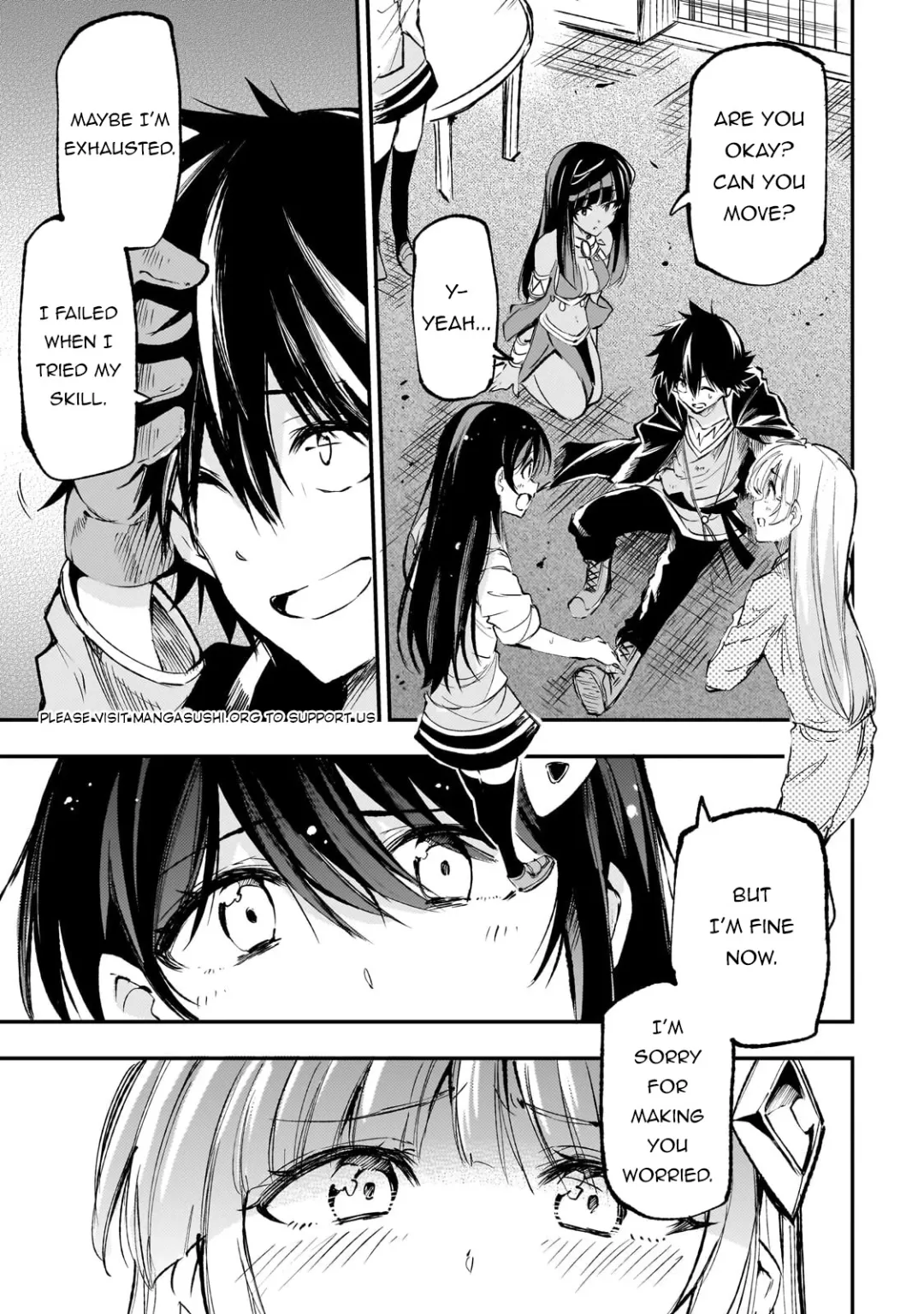 Lonely Attack On A Different World - Chapter 188 Page 4