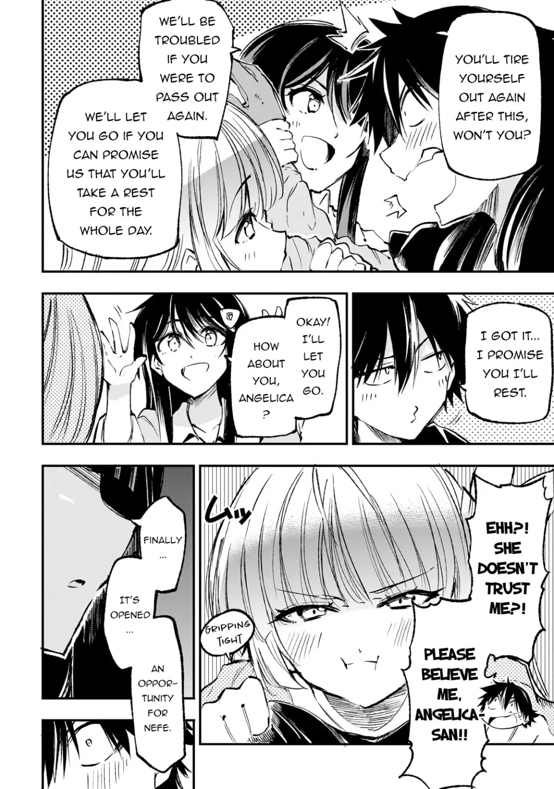 Lonely Attack On A Different World - Chapter 188 Page 9