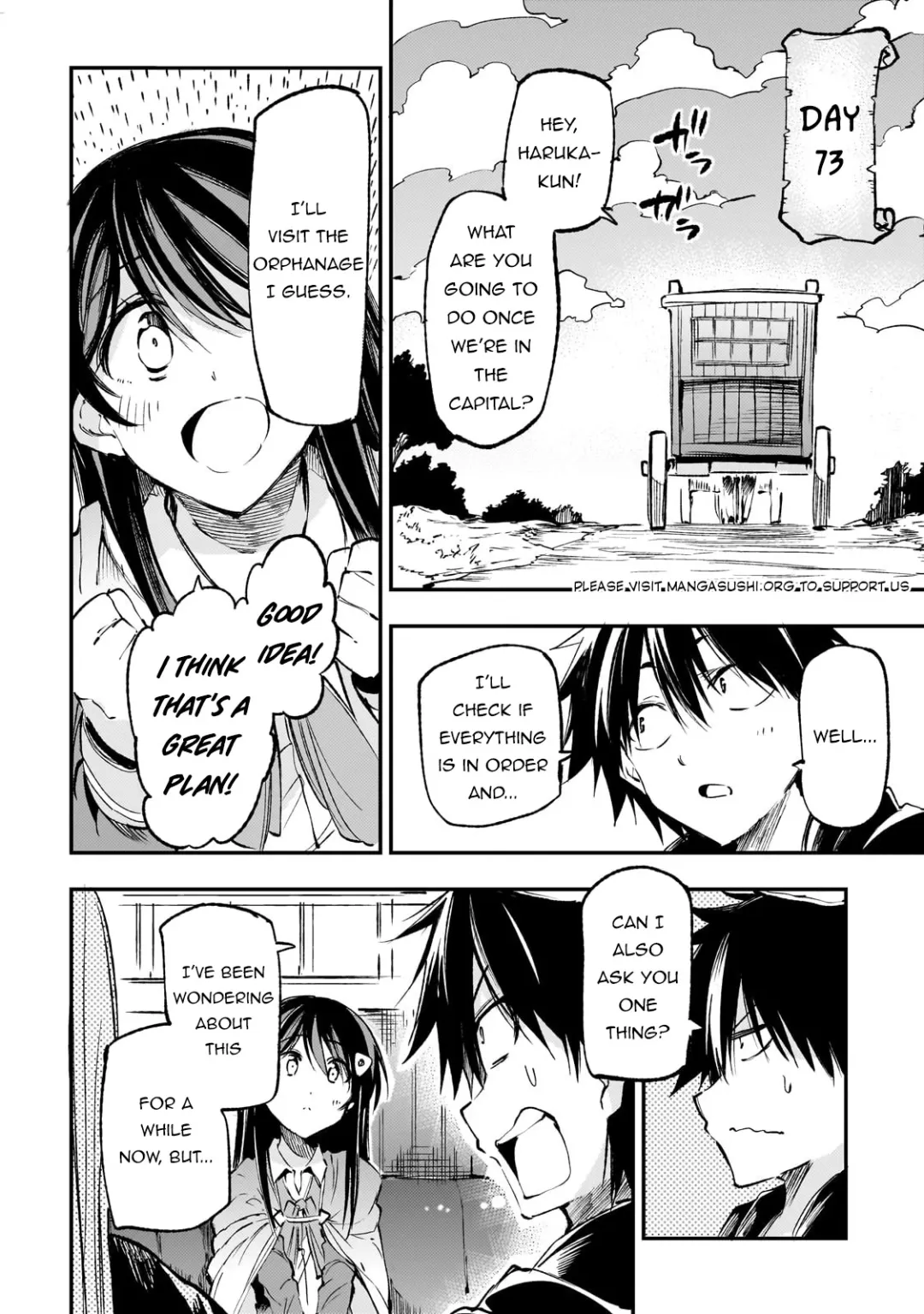 Lonely Attack On A Different World - Chapter 188 Page 12