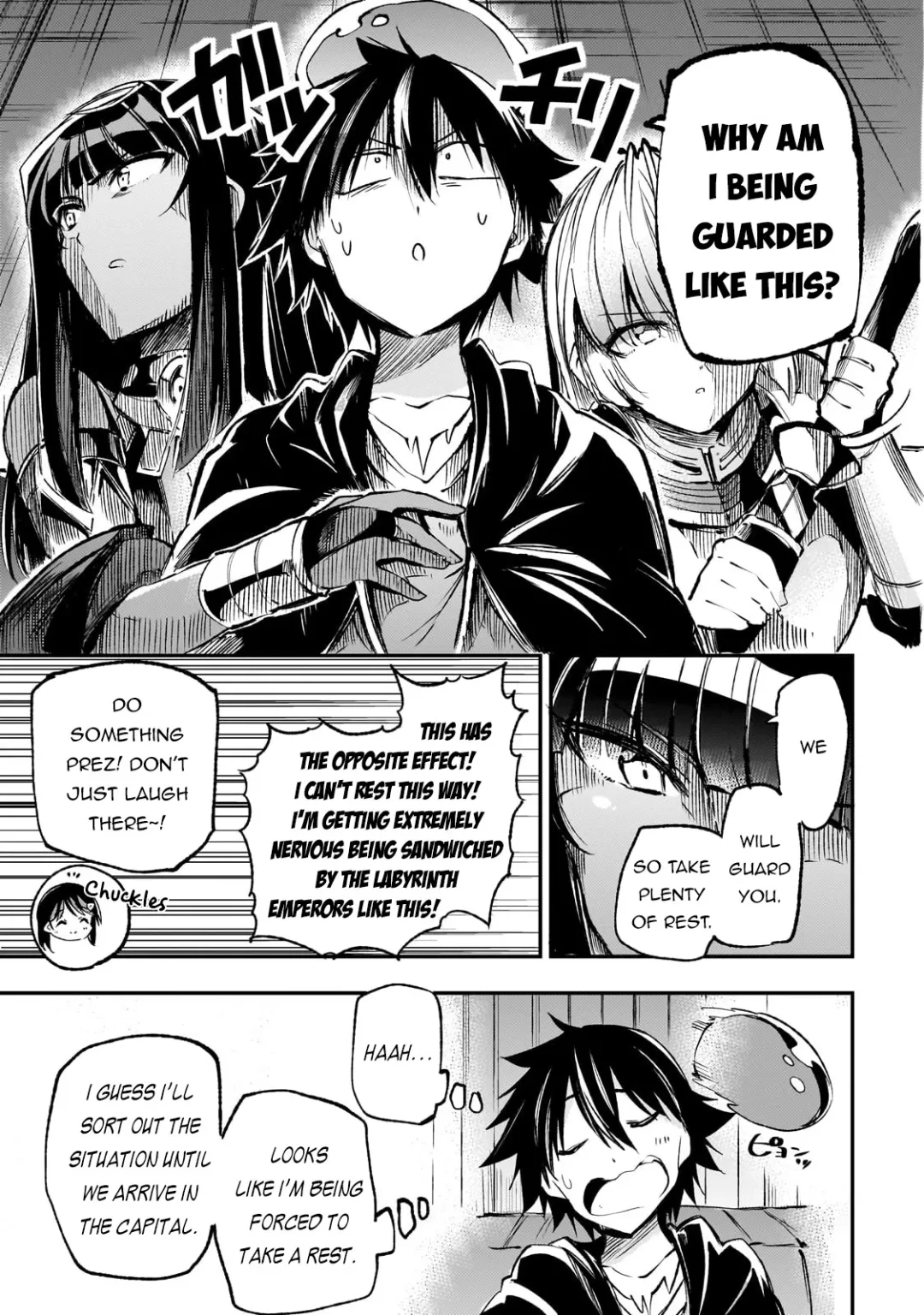 Lonely Attack On A Different World - Chapter 188 Page 13