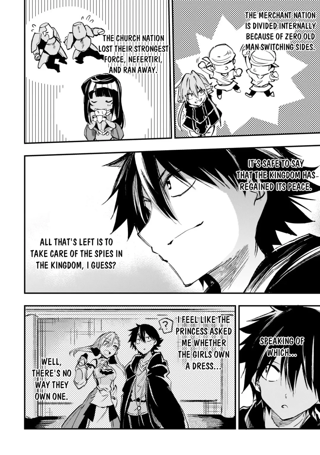 Lonely Attack On A Different World - Chapter 188 Page 14