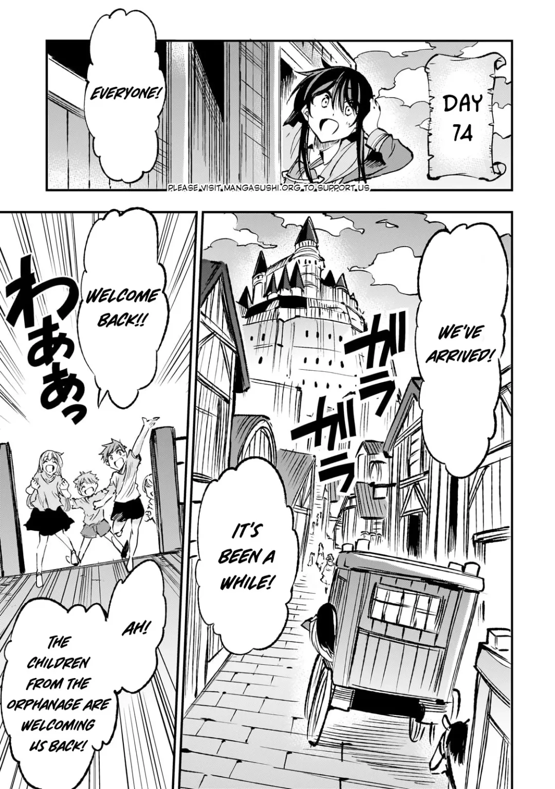 Lonely Attack On A Different World - Chapter 188 Page 15