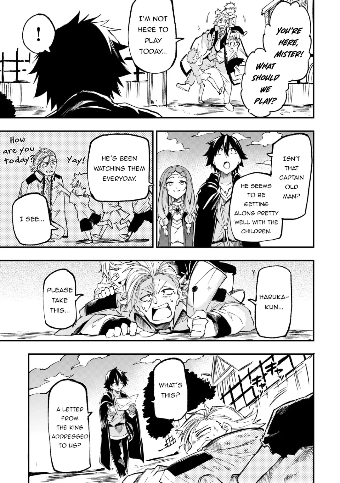 Lonely Attack On A Different World - Chapter 189 Page 4