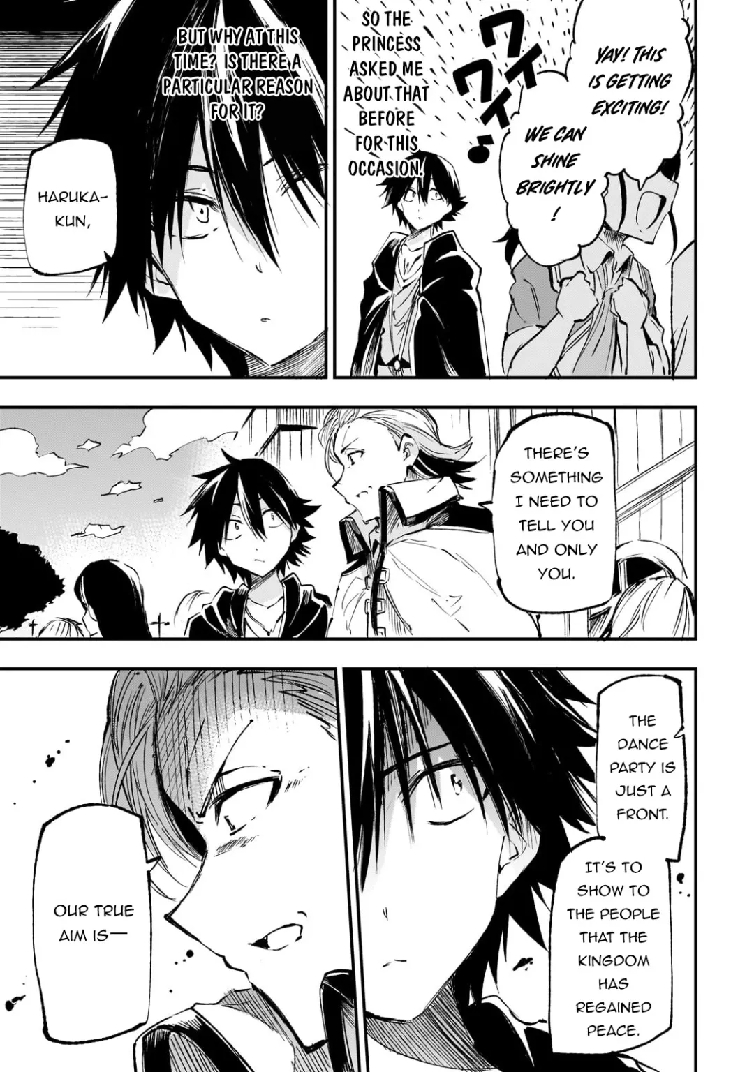 Lonely Attack On A Different World - Chapter 189 Page 6