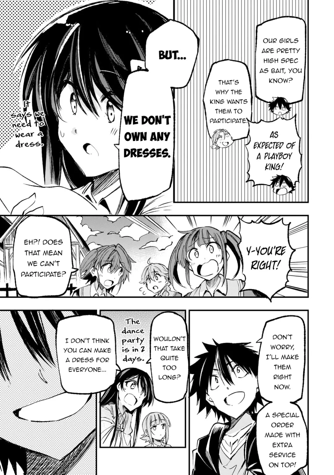 Lonely Attack On A Different World - Chapter 189 Page 8