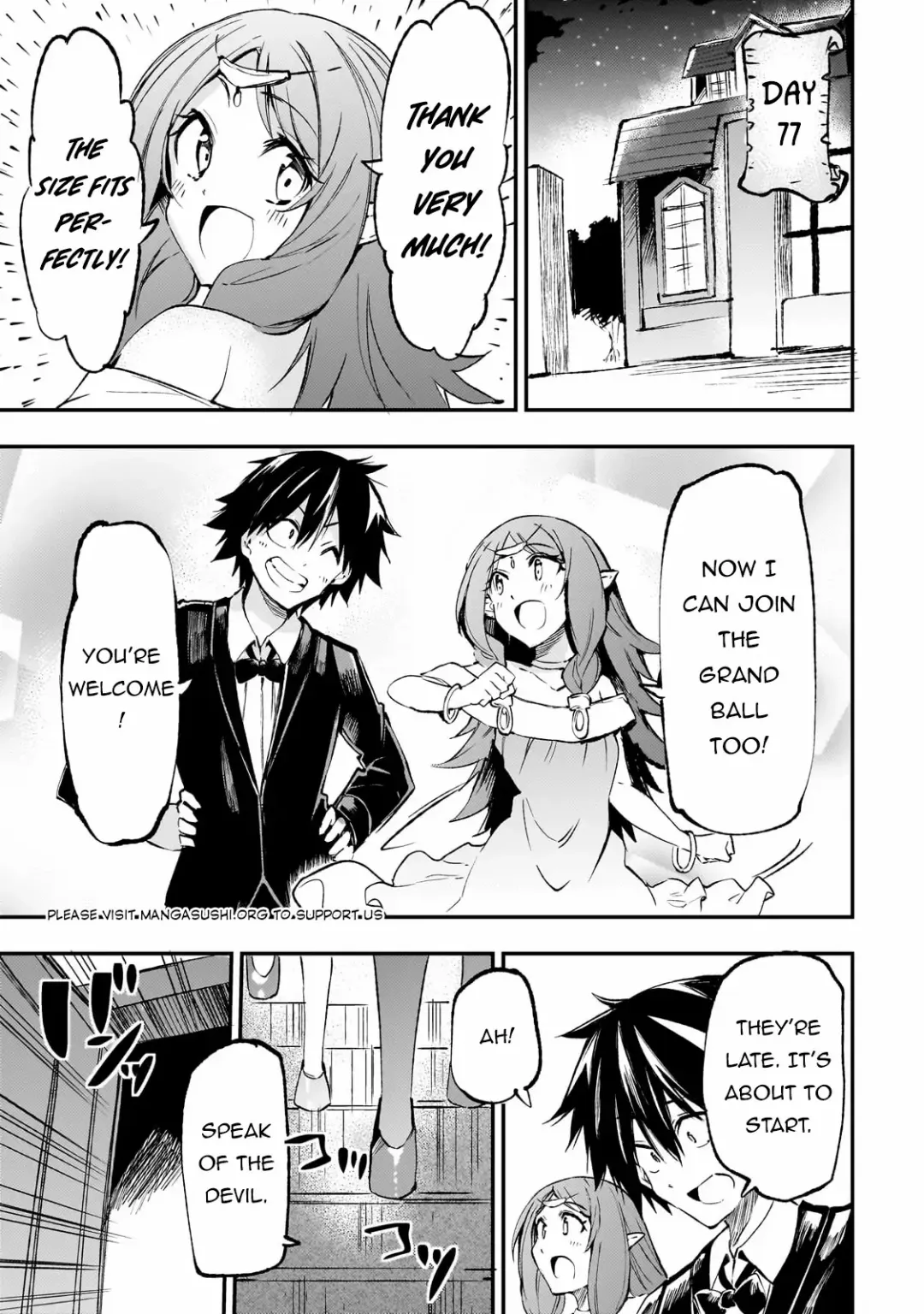 Lonely Attack On A Different World - Chapter 190 Page 14