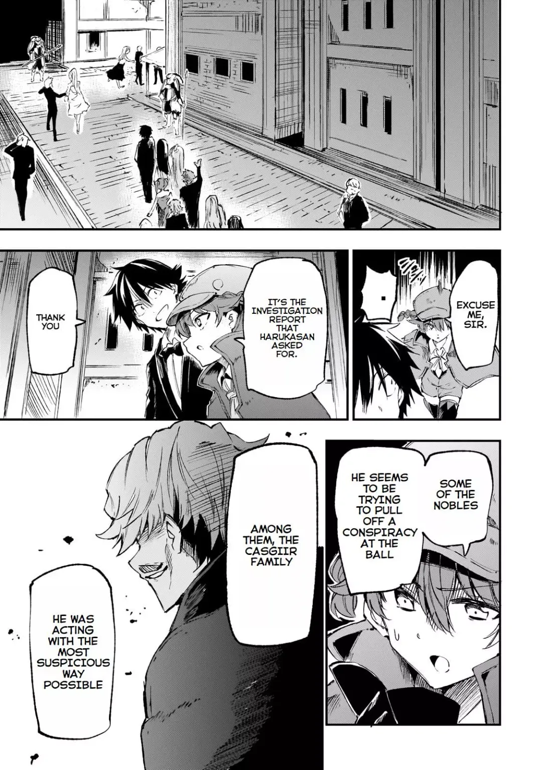 Lonely Attack On A Different World - Chapter 191 Page 1
