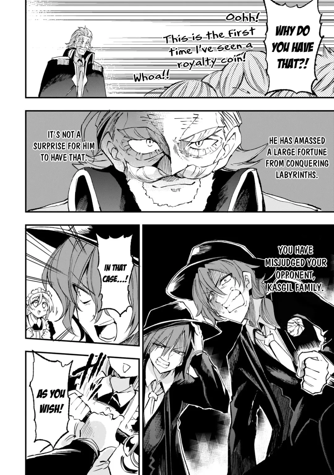 Lonely Attack On A Different World - Chapter 193 Page 11