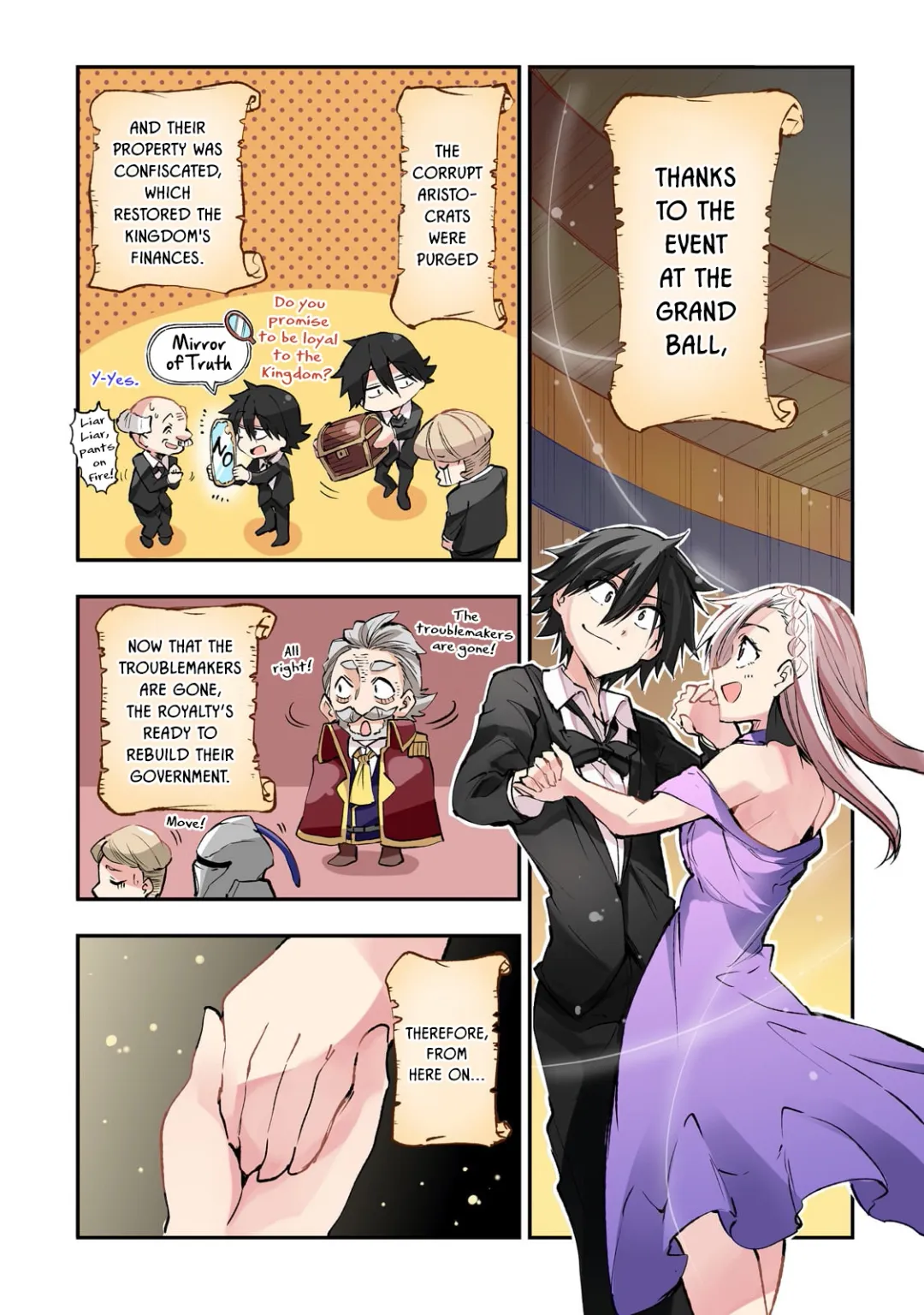 Lonely Attack On A Different World - Chapter 194 Page 4