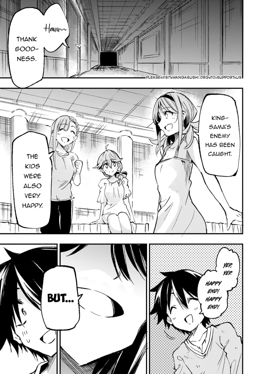 Lonely Attack On A Different World - Chapter 194 Page 7