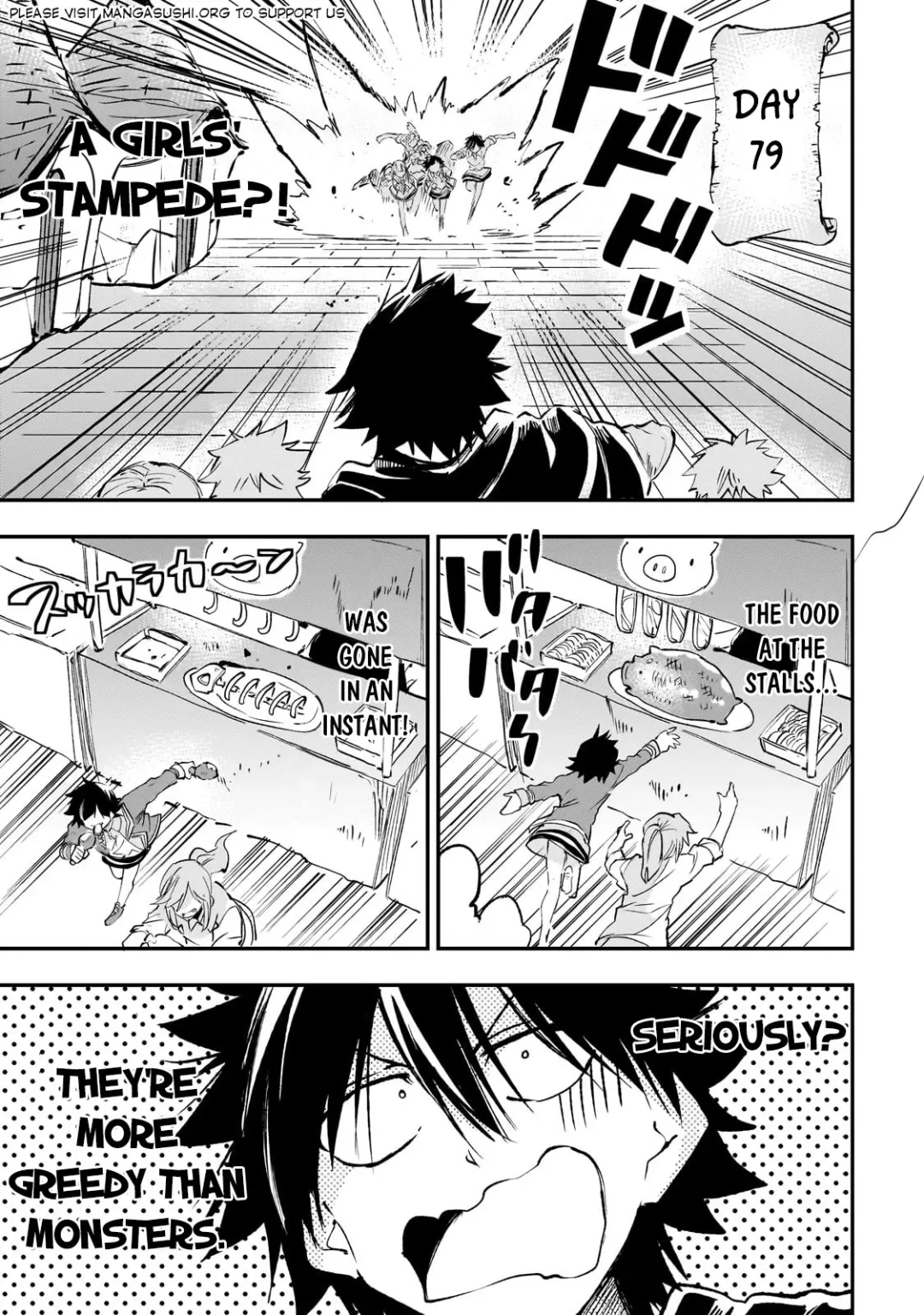 Lonely Attack On A Different World - Chapter 195 Page 2