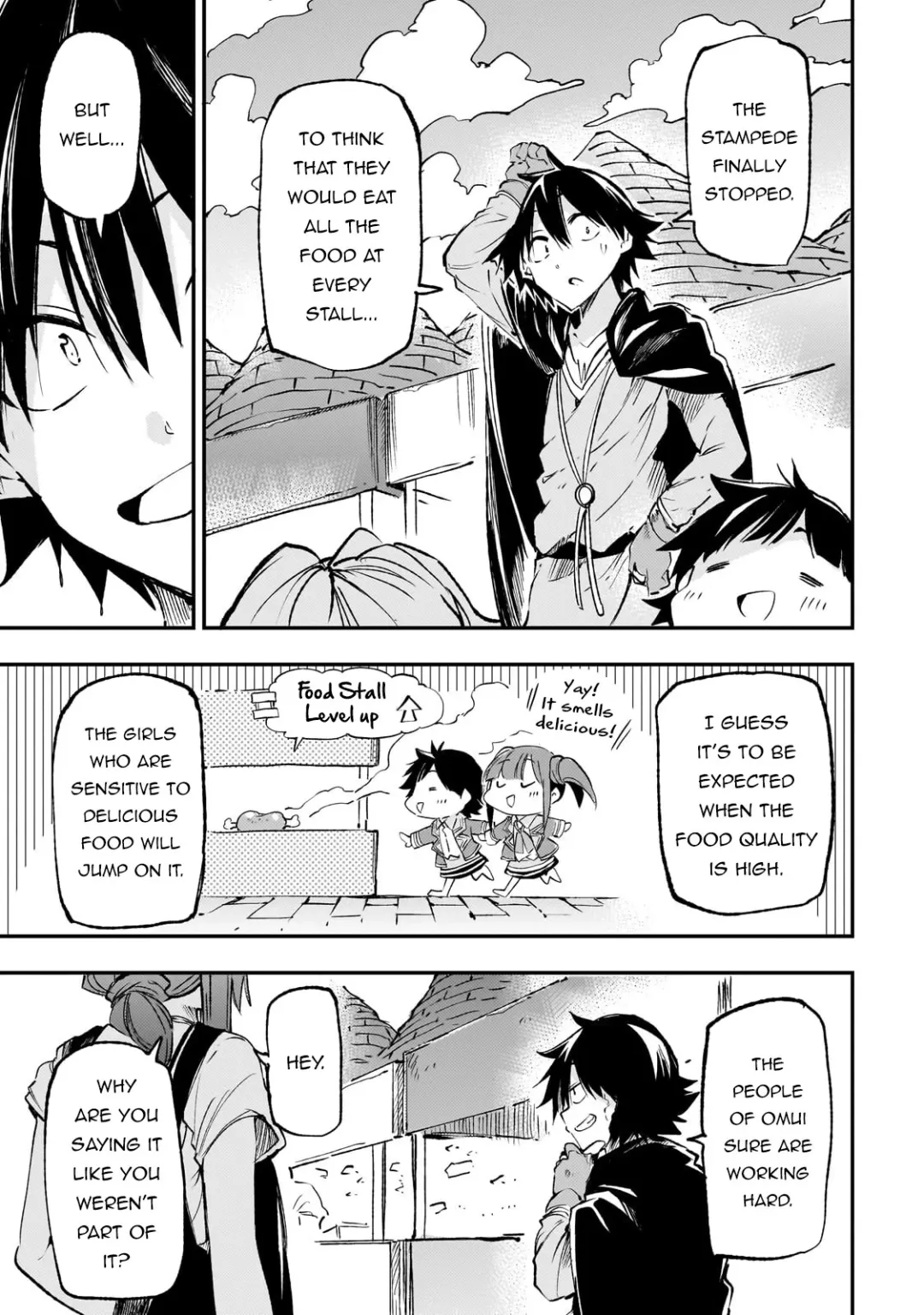 Lonely Attack On A Different World - Chapter 195 Page 4
