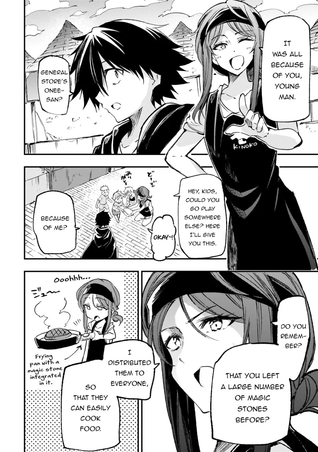 Lonely Attack On A Different World - Chapter 195 Page 5