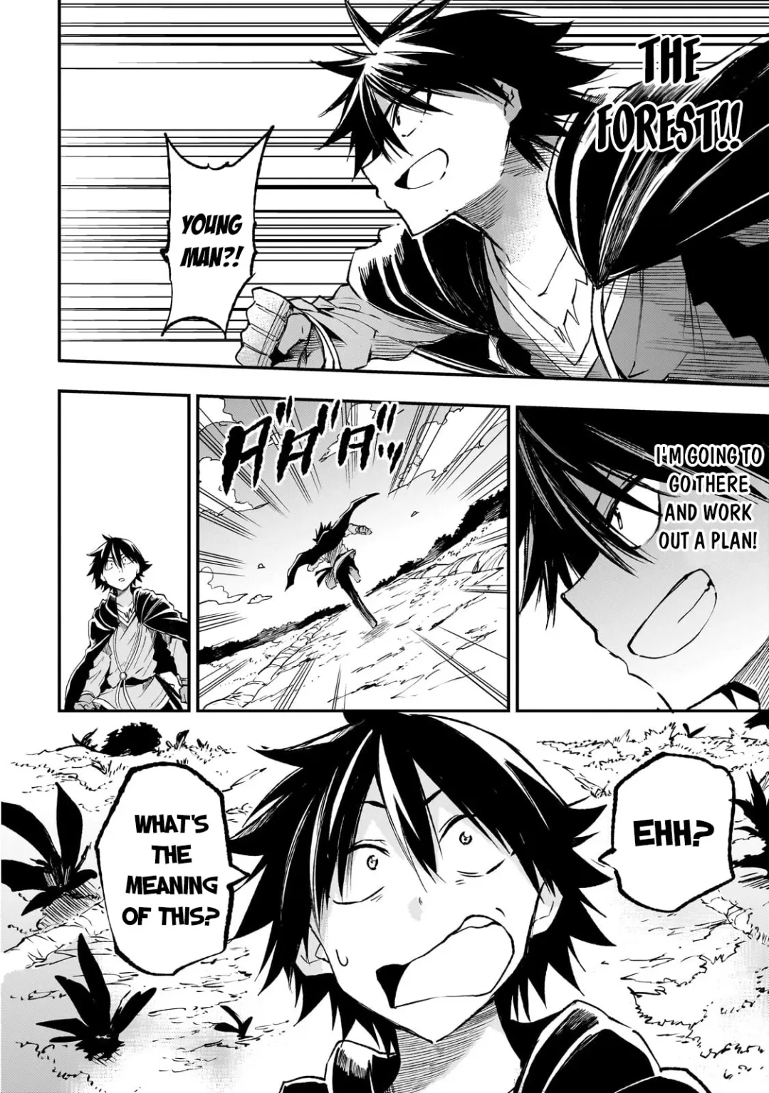 Lonely Attack On A Different World - Chapter 195 Page 12