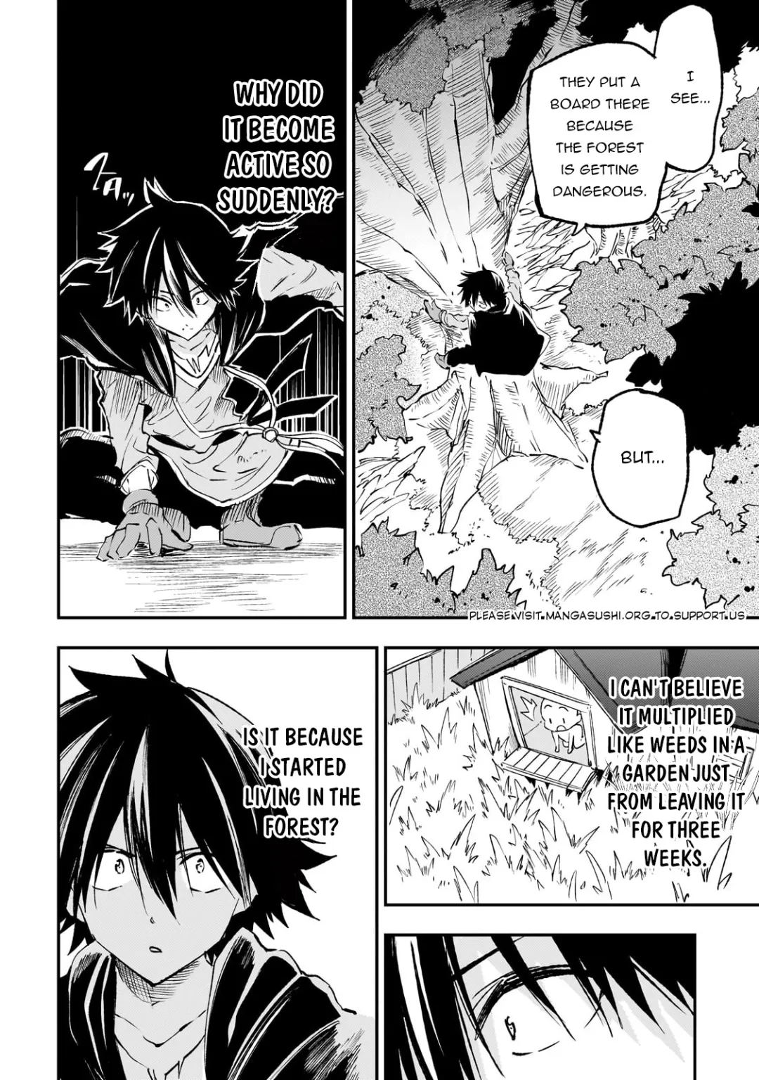 Lonely Attack On A Different World - Chapter 196 Page 8