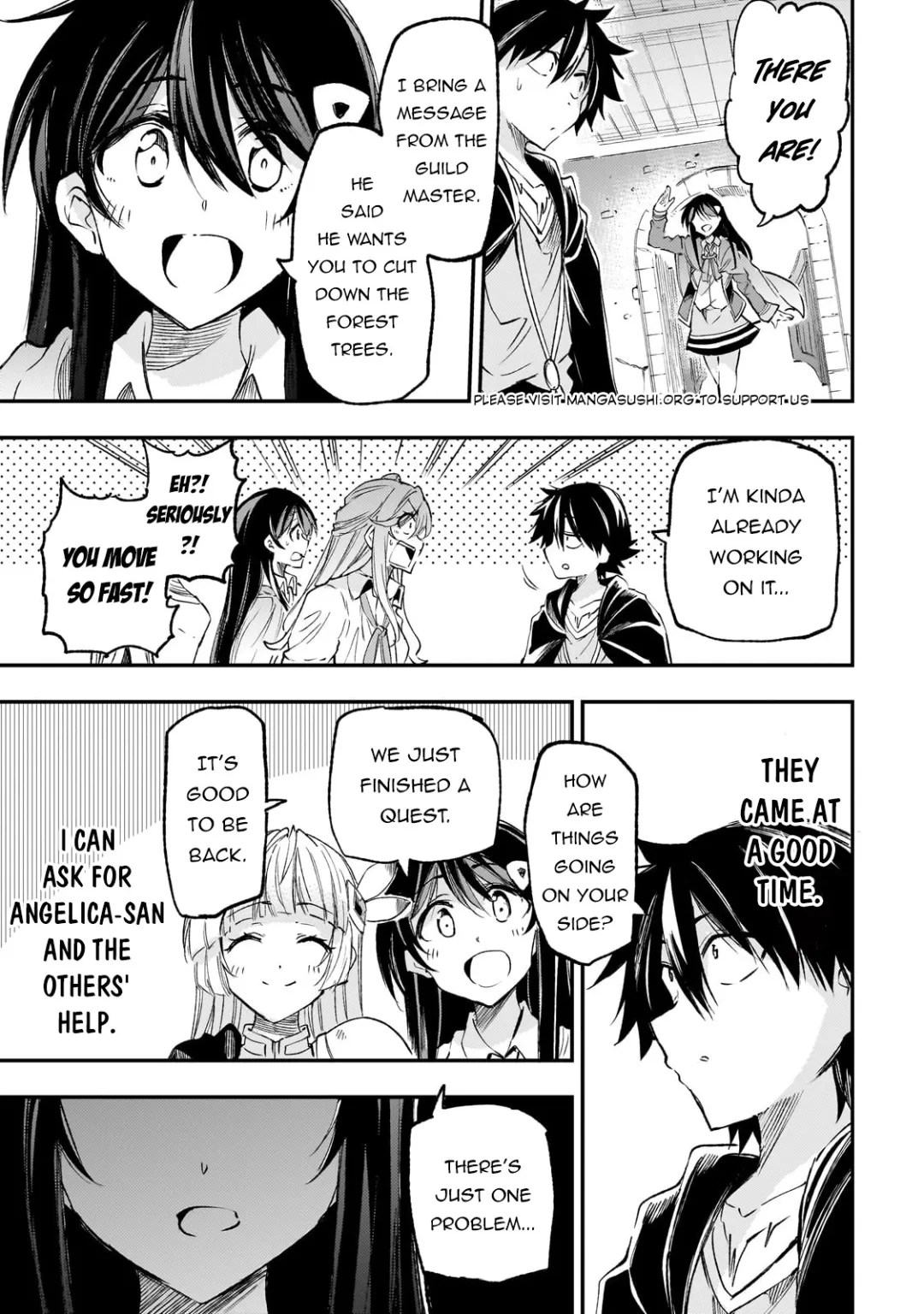 Lonely Attack On A Different World - Chapter 196 Page 13