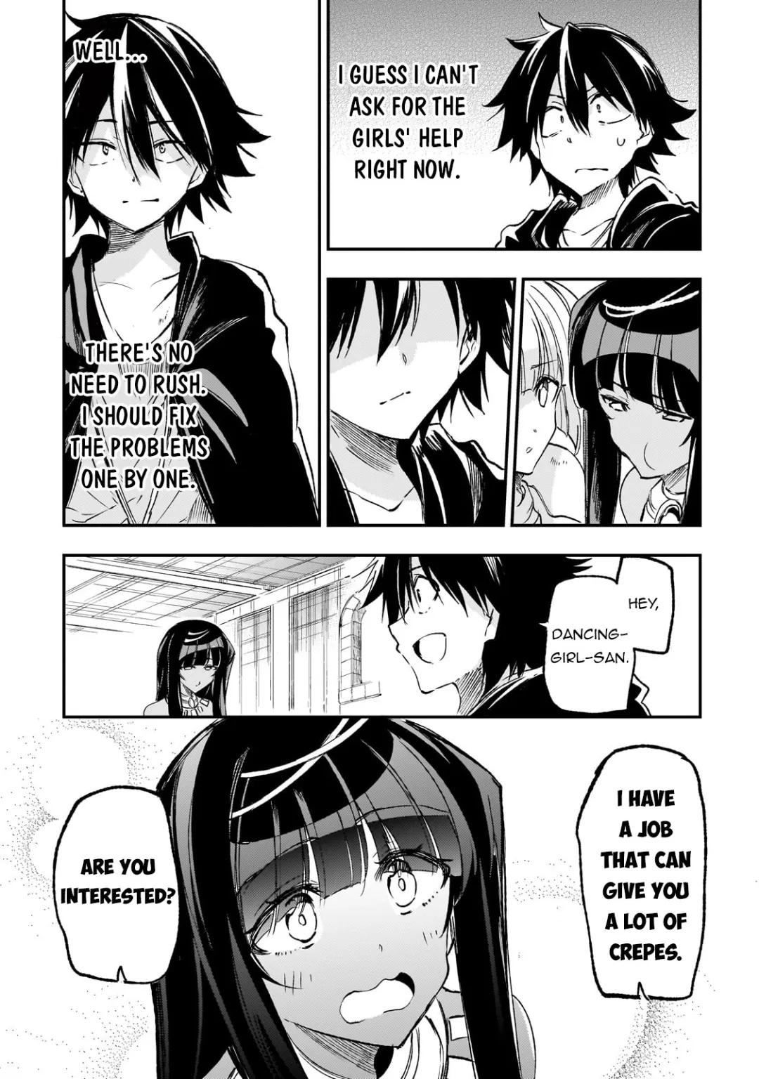 Lonely Attack On A Different World - Chapter 196 Page 15