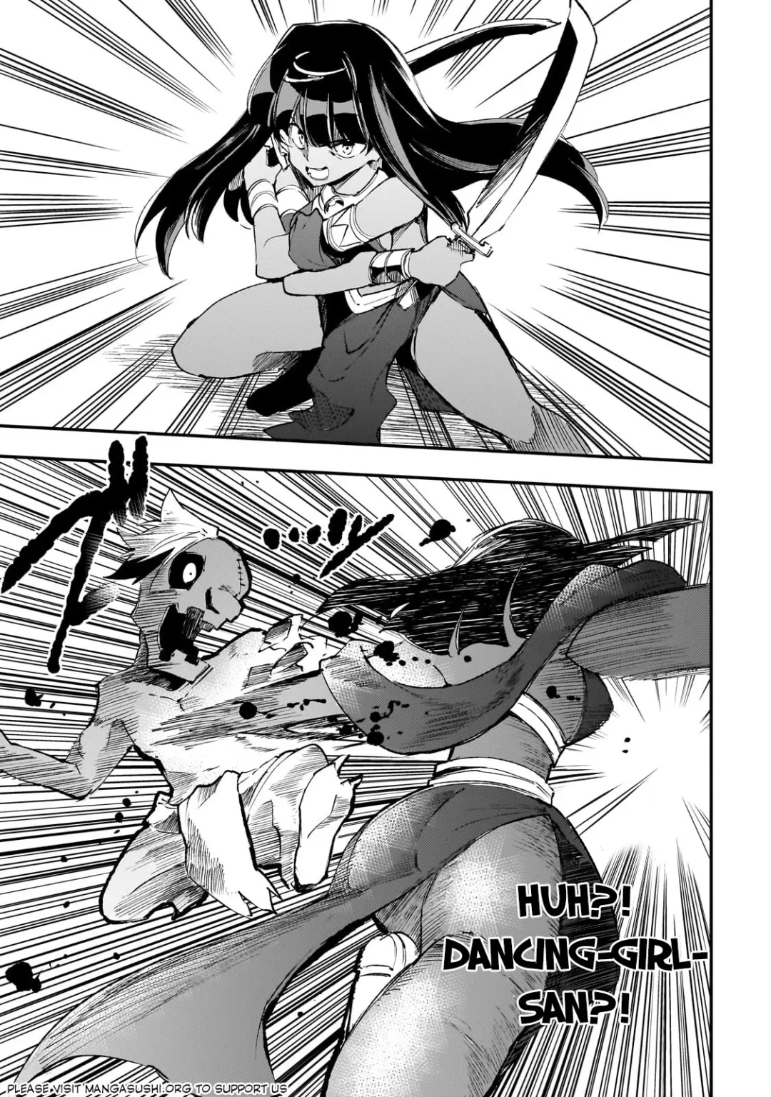 Lonely Attack On A Different World - Chapter 197 Page 8