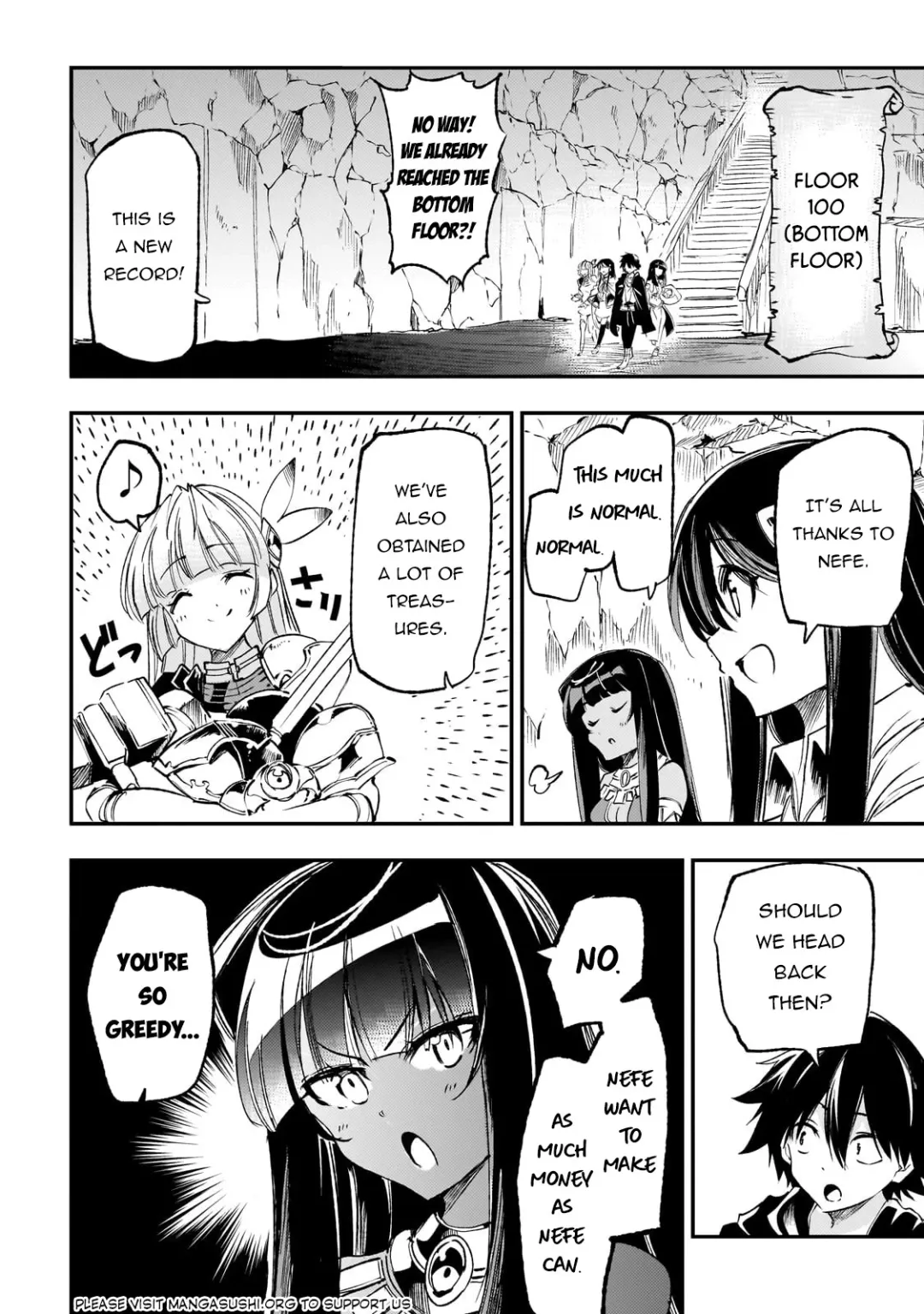 Lonely Attack On A Different World - Chapter 197 Page 12