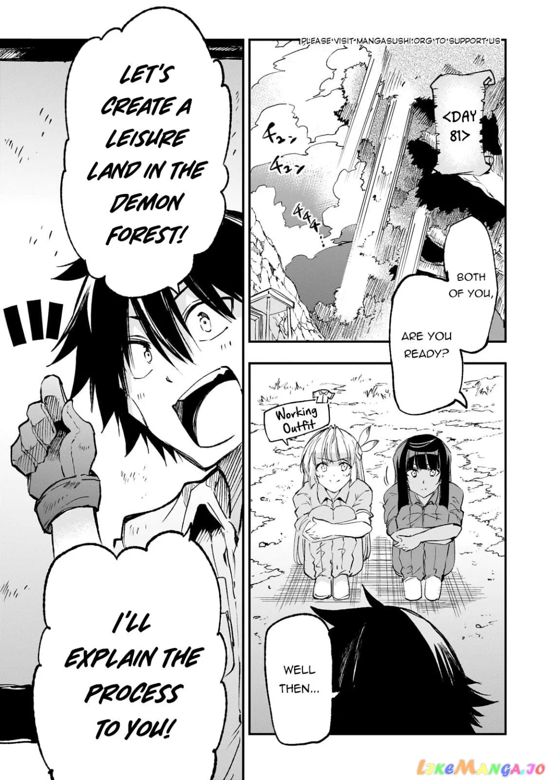 Lonely Attack On A Different World - Chapter 199 Page 4