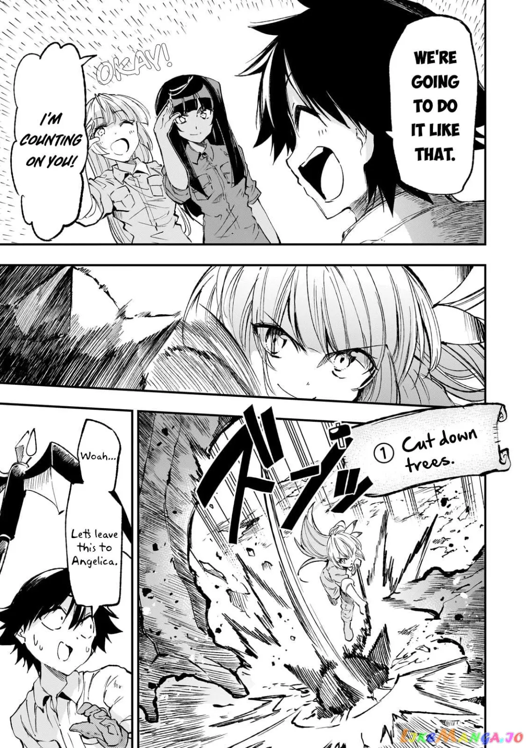 Lonely Attack On A Different World - Chapter 199 Page 6