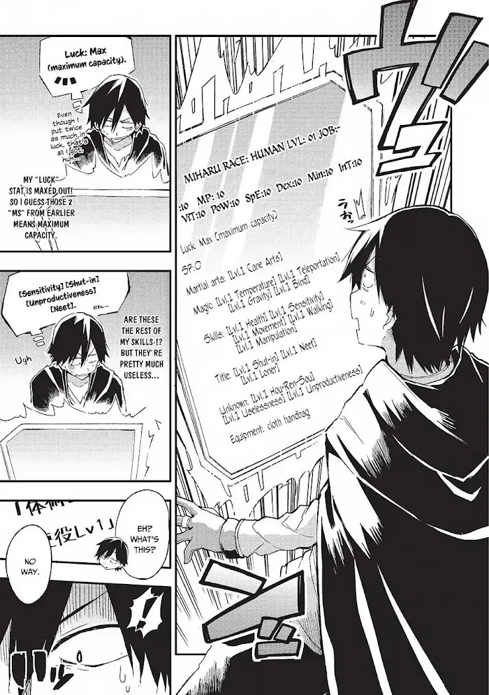 Lonely Attack On A Different World - Chapter 2 Page 6