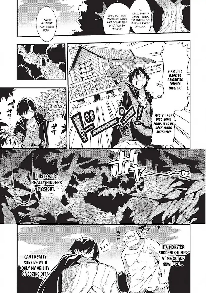 Lonely Attack On A Different World - Chapter 2 Page 8