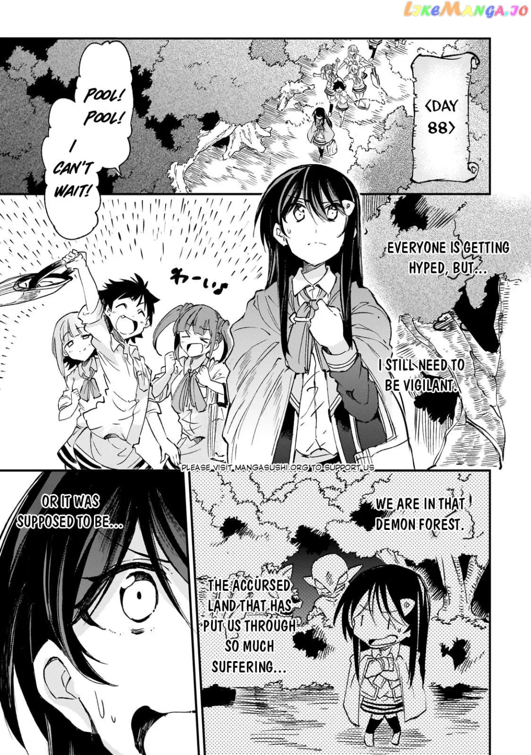 Lonely Attack On A Different World - Chapter 201 Page 4