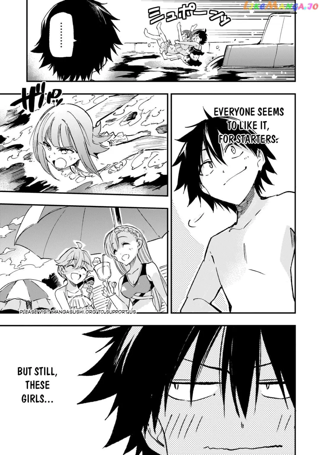 Lonely Attack On A Different World - Chapter 201 Page 8