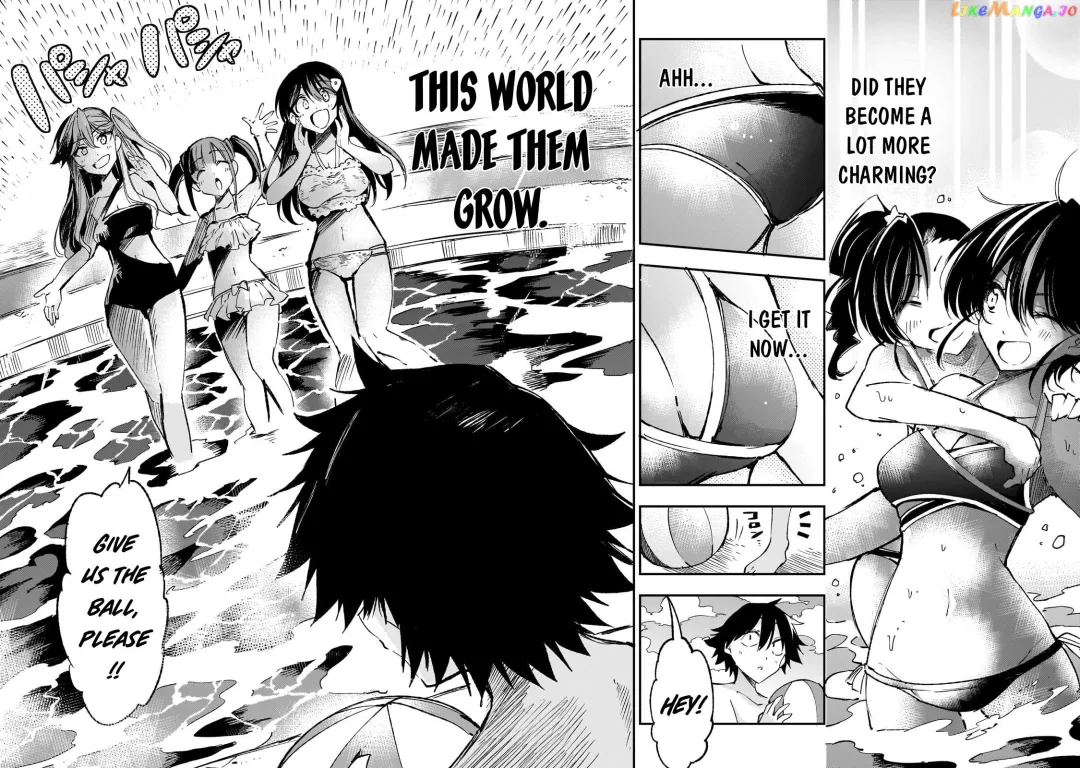 Lonely Attack On A Different World - Chapter 201 Page 9