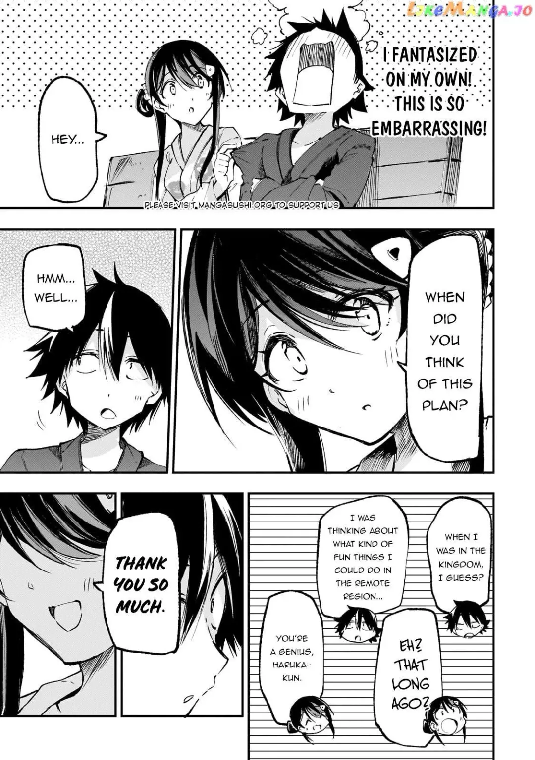 Lonely Attack On A Different World - Chapter 205 Page 8