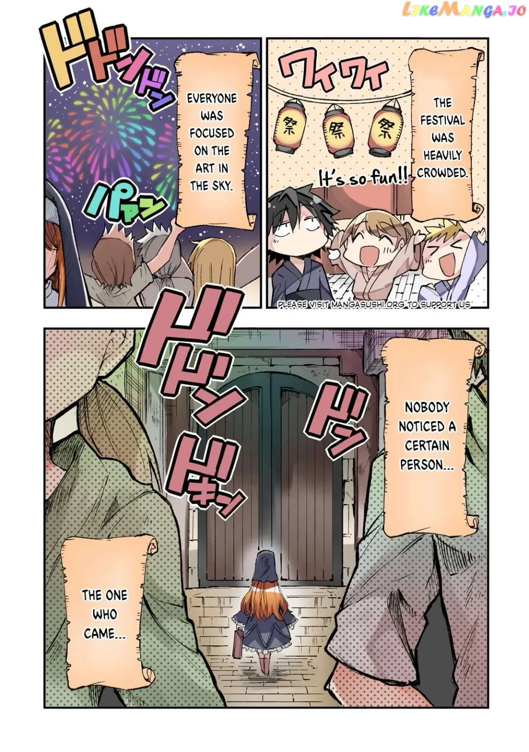 Lonely Attack On A Different World - Chapter 206 Page 4