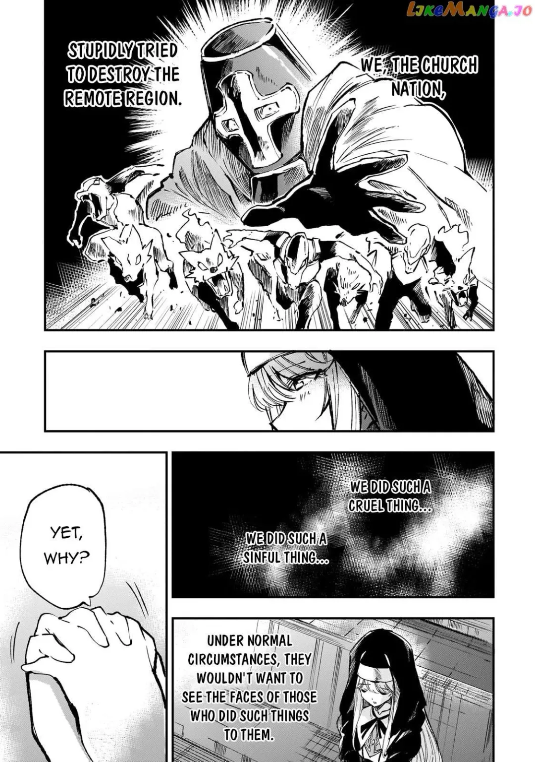 Lonely Attack On A Different World - Chapter 206 Page 9