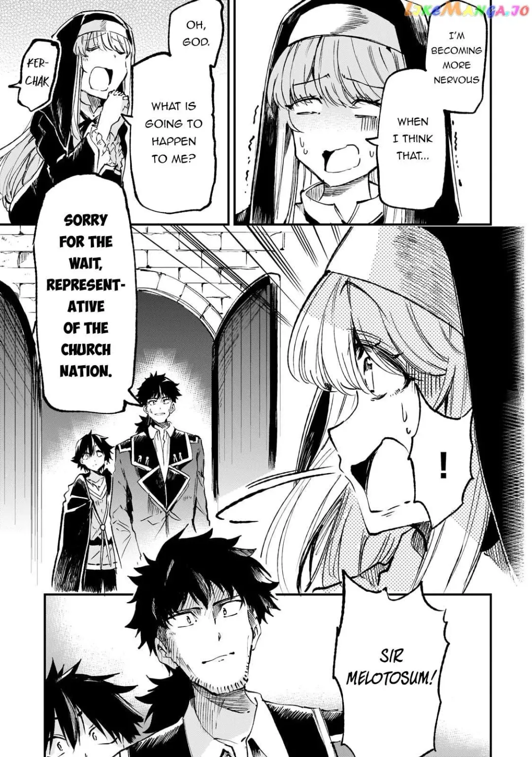 Lonely Attack On A Different World - Chapter 206 Page 11
