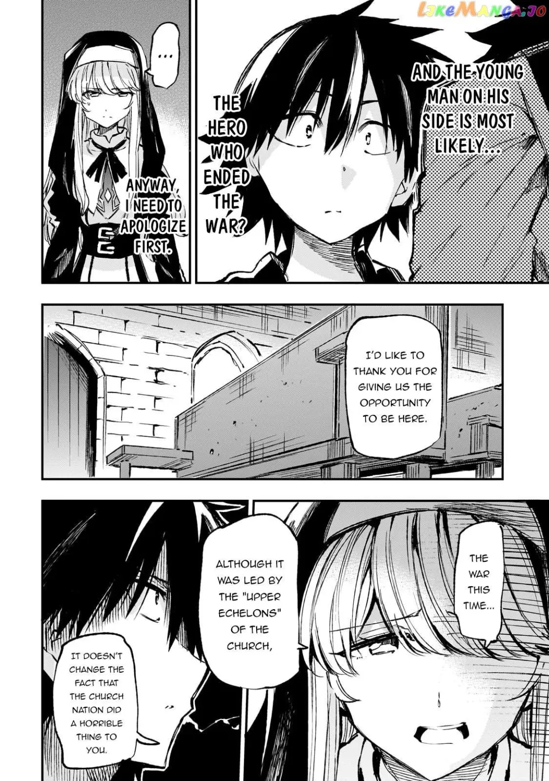 Lonely Attack On A Different World - Chapter 206 Page 12