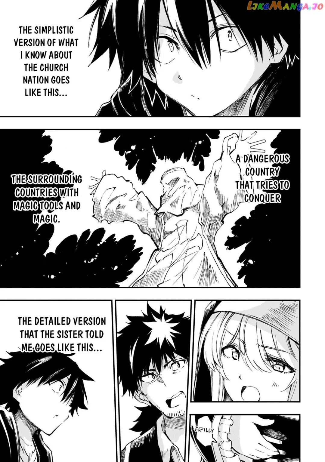 Lonely Attack On A Different World - Chapter 207 Page 4