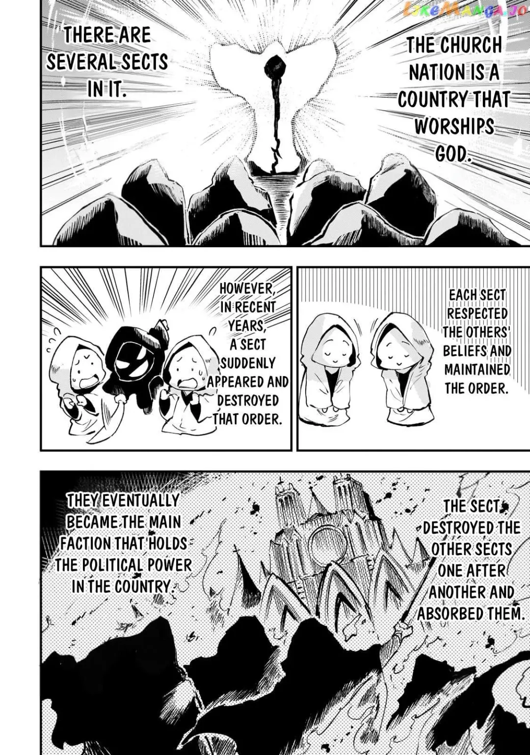 Lonely Attack On A Different World - Chapter 207 Page 5